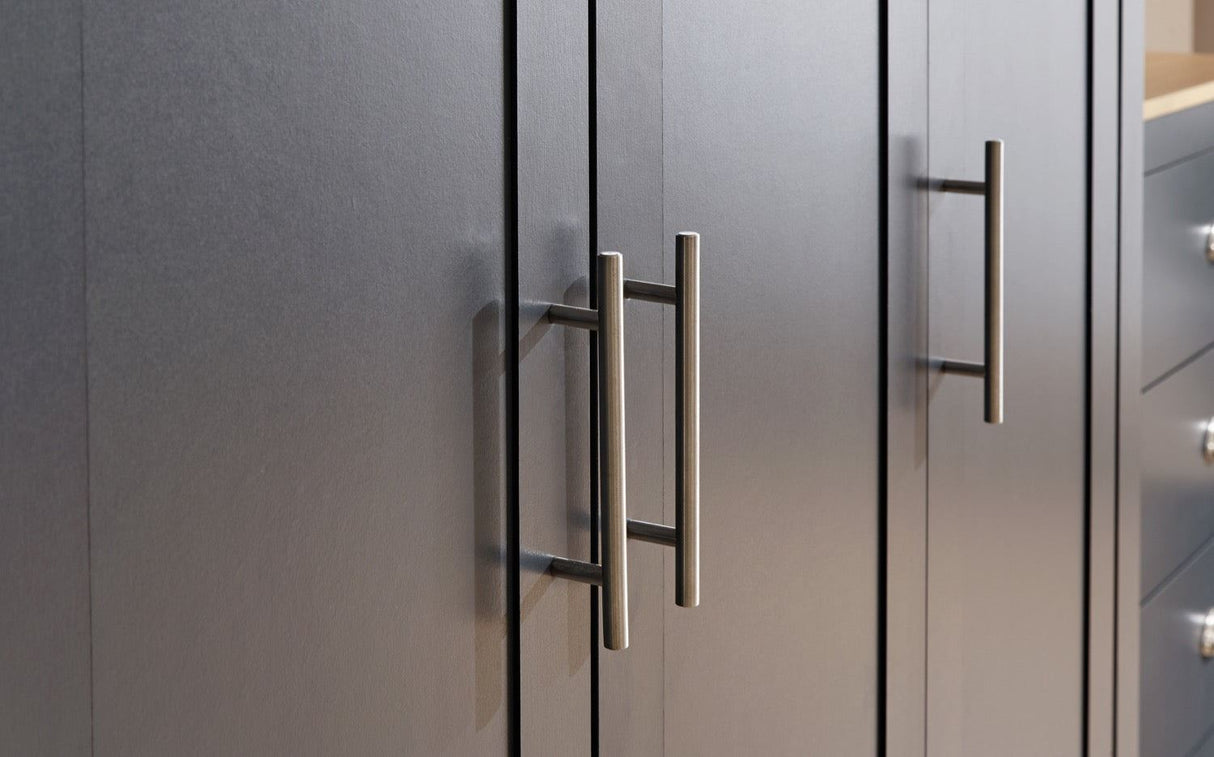 Lancaster 4 piece set slate blue