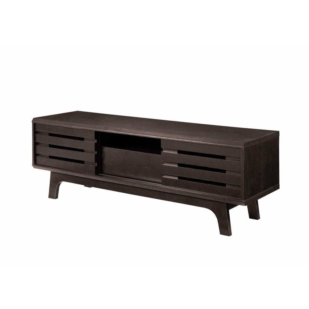 TV Cabinet with Sliding Doors