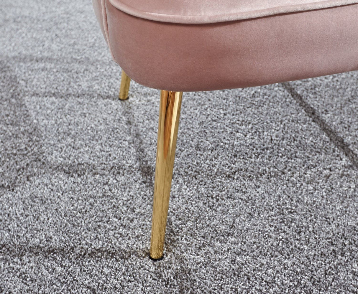 Pettine chair blush pink