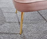 Pettine chair blush pink