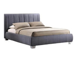 Braunston King Bed Frame-Grey