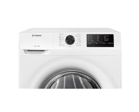 Teknix TKW7122HW 7kg 1200 spin Washing Machine