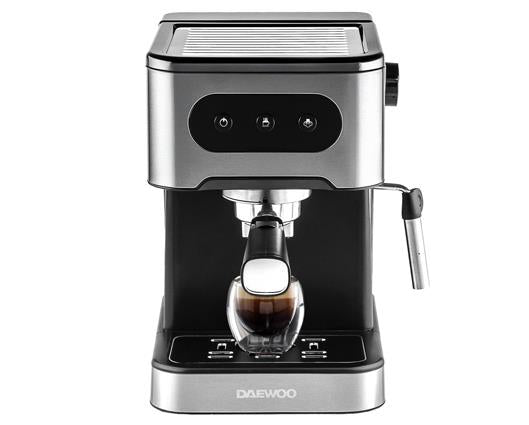 Daewoo 20 Bar Espresso Coffee Maker with Steam Wand