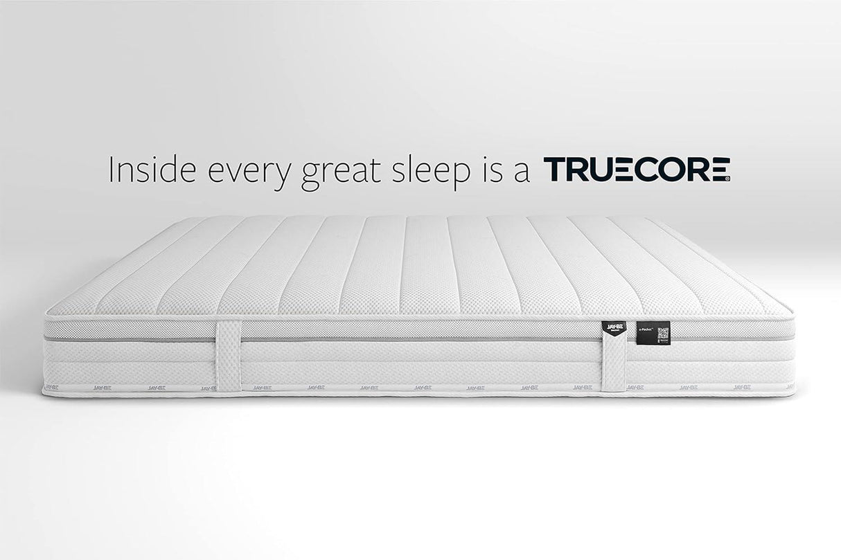 Jay-Be 1000 e-Pocket  Eco TRUECORE Mattress - Double