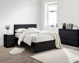 Oslo King Bed - Black