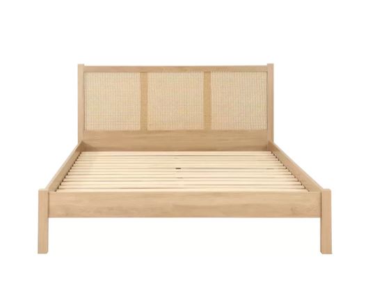 Croxley King Rattan Bed