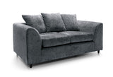 Harriet 2 seater - Dark Grey