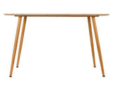 Barley Dining Table - Oak Veneer/Oak Effect