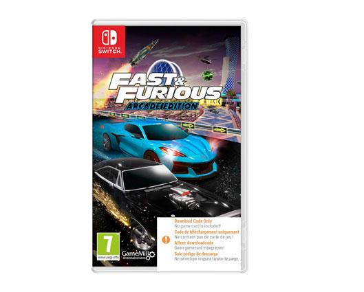 Fast & Furious Arcade Edition (Nintendo Switch -download code)