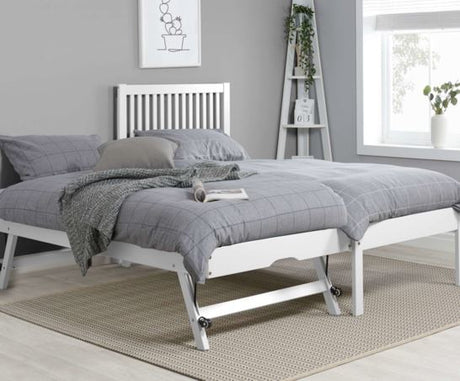 Buxton Trundle Bed - White