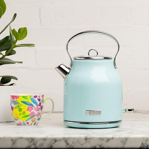 Haden Heritage Kettle 1.7L Turquoise