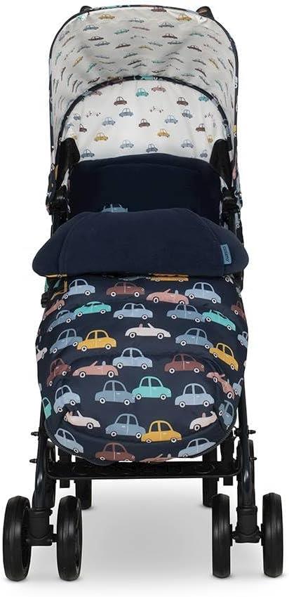 Supa 3 Stroller - Beep Beep