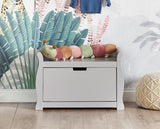 Stamford Toy Box-Warm Grey