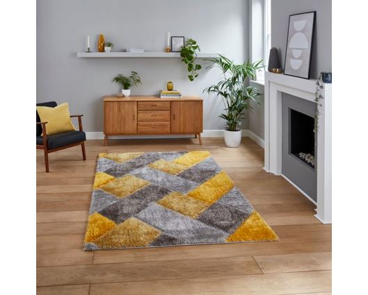 Olympia 2239 Grey/Yellow - 080 x 150