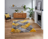 Olympia 2239 Grey/Yellow - 080 x 150