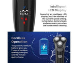 Carmen Hydra Mens Professional IPX7 Shaver