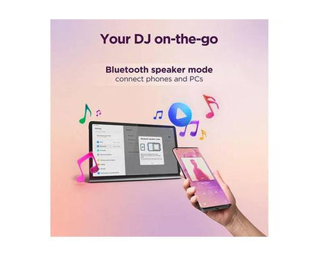 LENOVO Tab Plus 11.5" Tablet with Sleeve - 128 GB, Luna Grey