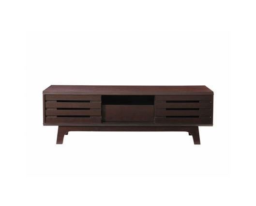 TV Cabinet with Sliding Doors