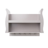 Stamford Shelf-Warm Grey