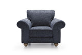 Ingrid Armchair - Dark Blue