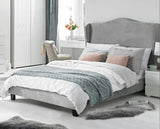 Chateaux 5.0 Kingsize Bed Silver