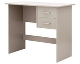 panama 2 drawer desk grey