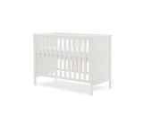 Evie Mini Cot Bed - White