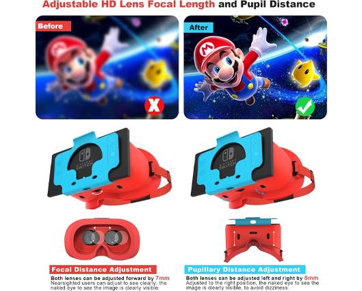 VR Headset for Nintendo Switch
