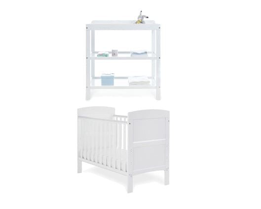 Grace Mini 2 Piece Room Set - White