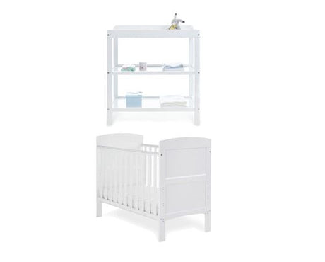 Grace Mini 2 Piece Room Set - White