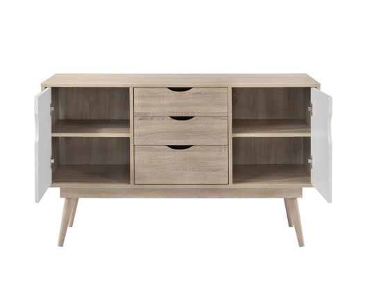 Sideboard with 2 Doors & 3 Drawers