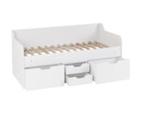 Dante Day Bed - White