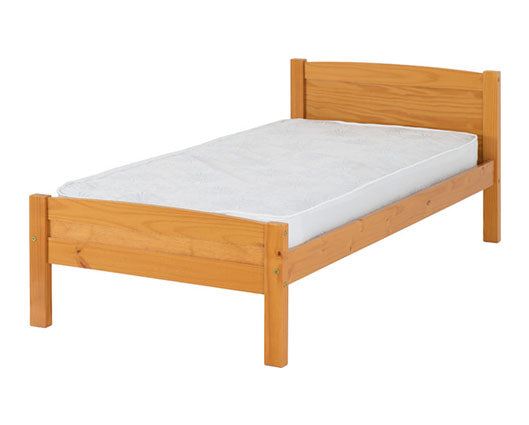 Amber Single Bed - Antique Pine