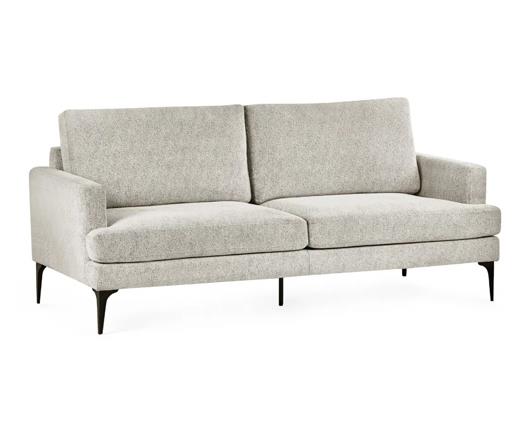 Carrera 3 Seater Sofa Oyster Cream
