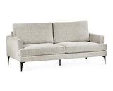 Carrera 3 Seater Sofa Oyster Cream
