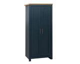 Highgate 2 Door Wardrobe-Navy