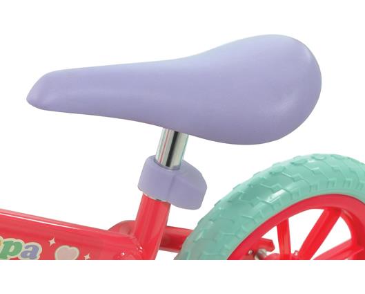 Peppa Pig 12" Balance Bike with Light Up Wheels