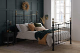 Bronte Double Bed - Black