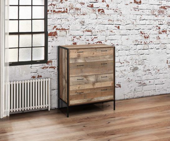 Urban 4 Drawer Chest