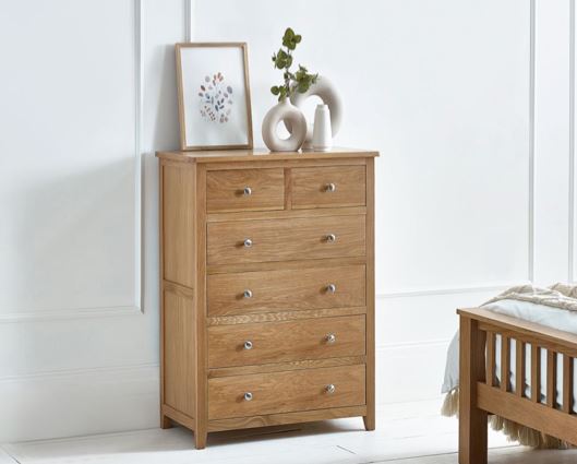 MALLORY 4+2 DRAWER CHEST