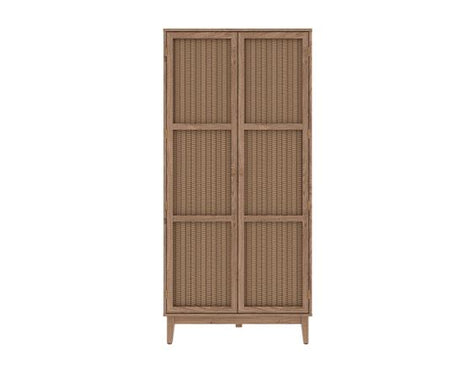 Bordeaux 2 Door Wardrobe