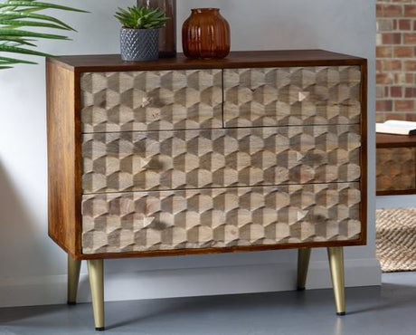 EDISON 4 DRAWER CHEST