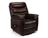 PULLMAN LEATHER DUAL MOTOR RISE & RECLINER