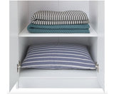 Essentials 3 Door Double Wardrobe White