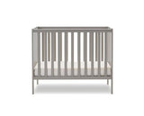 Bantam Space Saver Cot, Under Drawer & Eco Plus Foam Mattress-Warm Grey