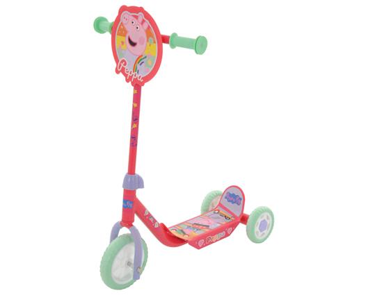 Peppa Pig Deluxe Tri Scooter