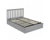 Oxford Double Bed - Grey