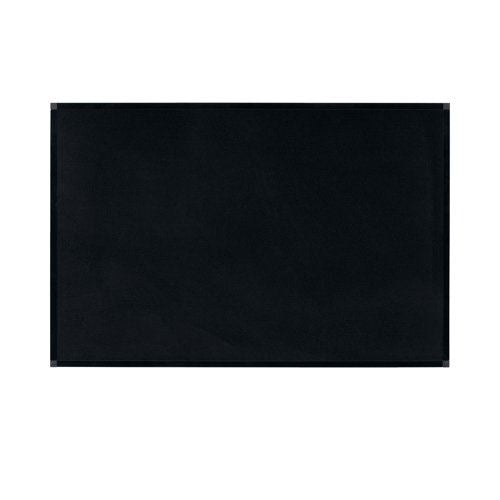 Bi-Office New Generation A9 Felt Board Black Surface Black Frame 105x75cm FA65098315