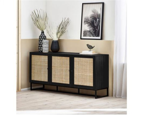 Padstow Sideboard - Black