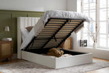 Maisey King Ottoman Bed - Cream